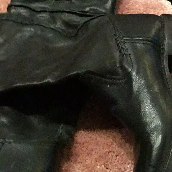 Frye Shirley Artisan leather knee high boots Women’s