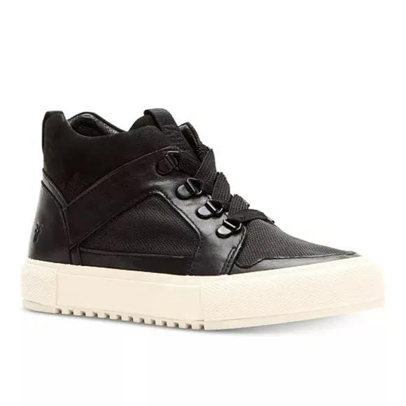 Frye Women’s Gia Lug Trail High-Top Sneakers