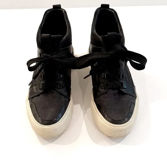 Frye Women’s Gia Lug Trail High-Top Sneakers