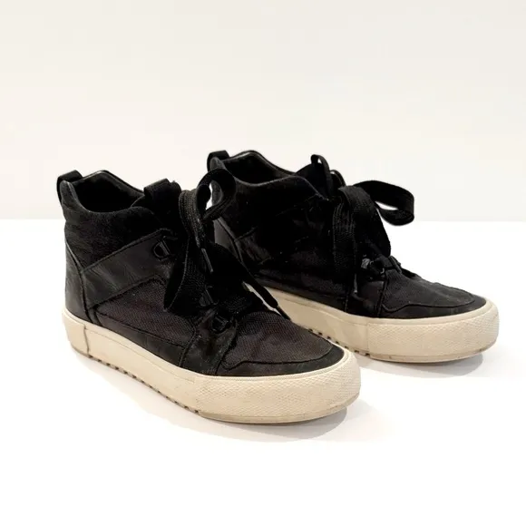 Frye Women’s Gia Lug Trail High-Top Sneakers