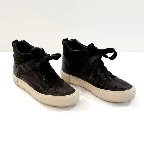 Frye Women’s Gia Lug Trail High-Top Sneakers