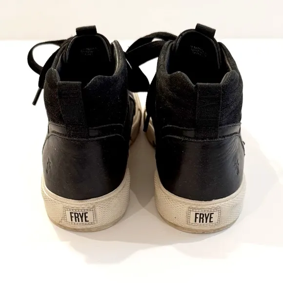 Frye Women’s Gia Lug Trail High-Top Sneakers