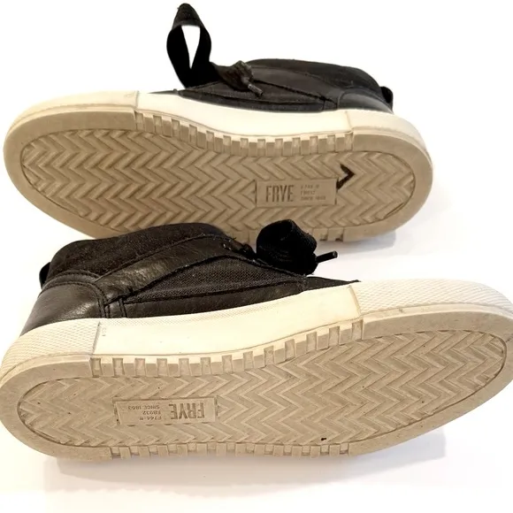 Frye Women’s Gia Lug Trail High-Top Sneakers