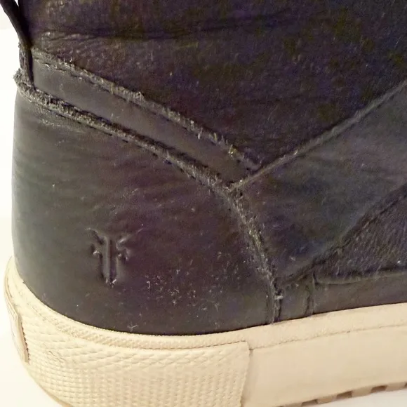 Frye Women’s Gia Lug Trail High-Top Sneakers