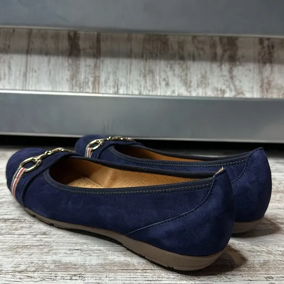 Gabor Ballet flats 44.165.16 Navy blue Women’s sz 7.5