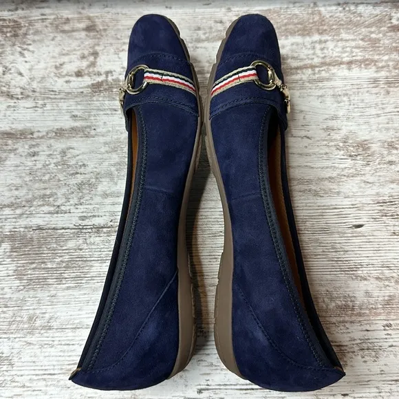 Gabor Ballet flats 44.165.16 Navy blue Women’s sz 7.5