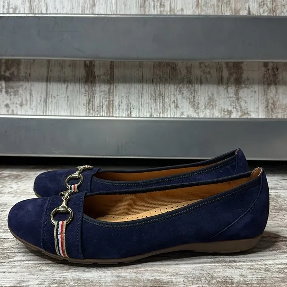 Gabor Ballet flats 44.165.16 Navy blue Women’s sz 7.5