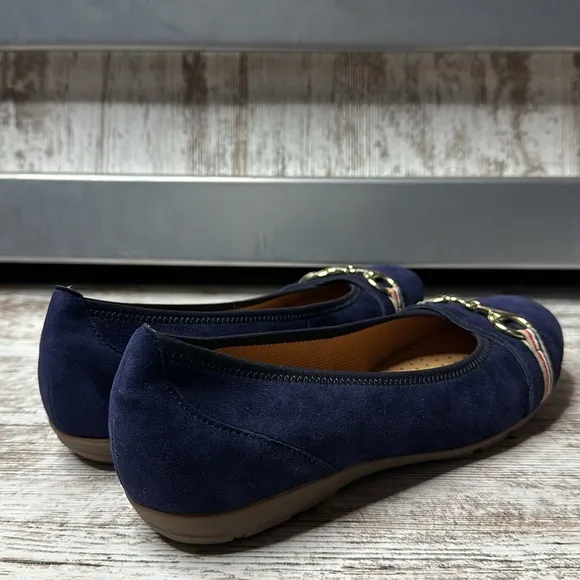 Gabor Ballet flats 44.165.16 Navy blue Women’s sz 7.5