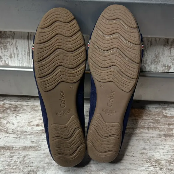 Gabor Ballet flats 44.165.16 Navy blue Women’s sz 7.5