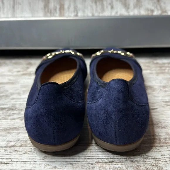 Gabor Ballet flats 44.165.16 Navy blue Women’s sz 7.5
