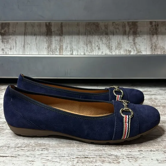 Gabor Ballet flats 44.165.16 Navy blue Women’s sz 7.5