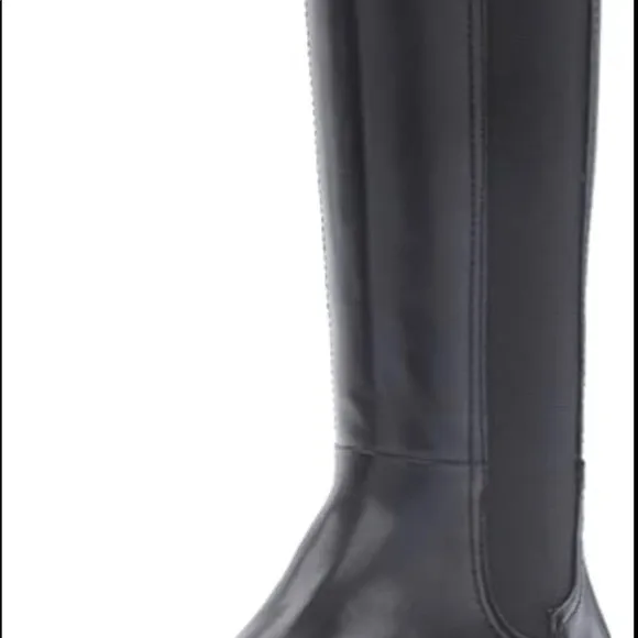 Geox Black High Boots for Girls size# 36