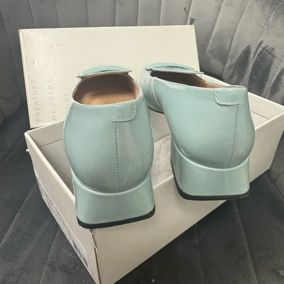 Geox Blue Flats Classic Loafer Design size 38