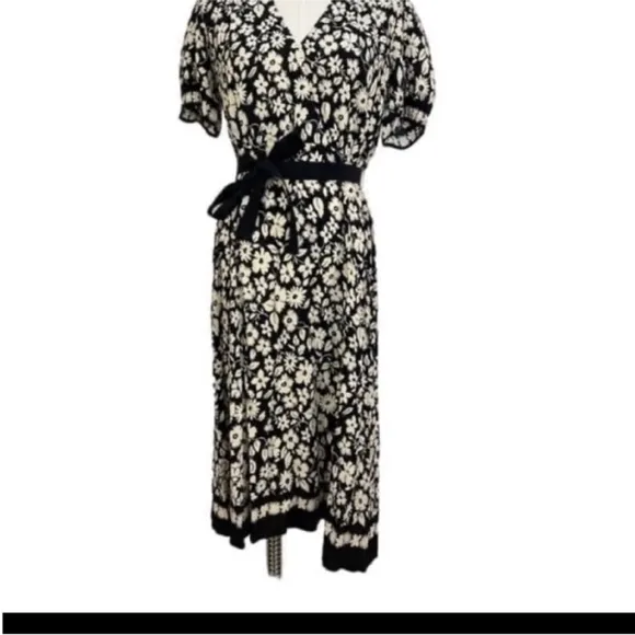 Gerard Darel Faux Wrap Bridal Shower Graduation Business Sz 8 Dress