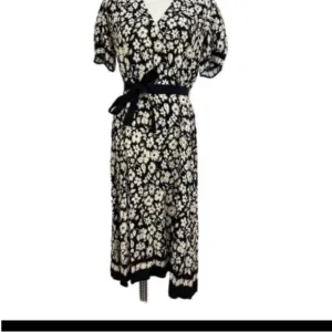 Gerard Darel Faux Wrap Bridal Shower Graduation Business Sz 8 Dress
