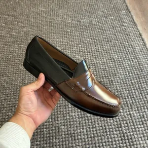G.H. Bass “Logan” Colorblock Weejuns Loafers