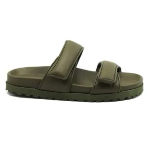 Gia x Pernille Perni 11 Leather Double Strap Sandals