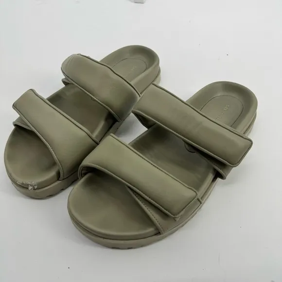 Gia x Pernille Perni 11 Leather Double Strap Sandals