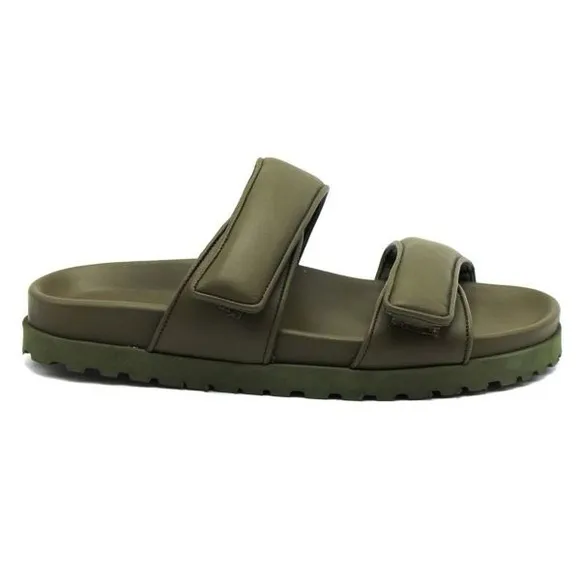 Gia x Pernille Perni 11 Leather Double Strap Sandals