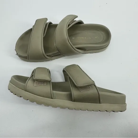 Gia x Pernille Perni 11 Leather Double Strap Sandals