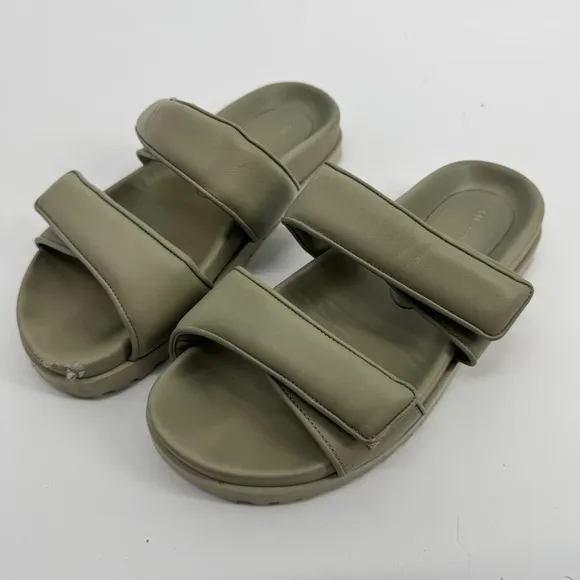 Gia x Pernille Perni 11 Leather Double Strap Sandals