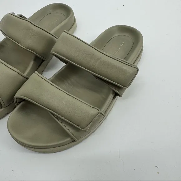 Gia x Pernille Perni 11 Leather Double Strap Sandals