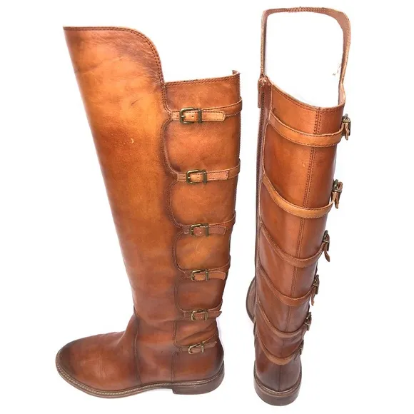 GIANNI BINI KNEE HIGH BOOTS