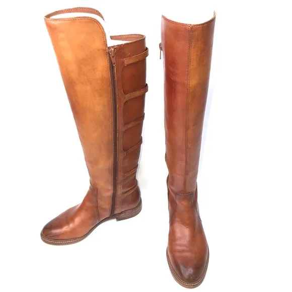 GIANNI BINI KNEE HIGH BOOTS