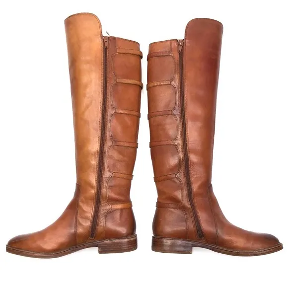 GIANNI BINI KNEE HIGH BOOTS