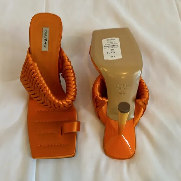 GIA/RHW. Giaborghini Rosie 1 Satin. Size 39.5.