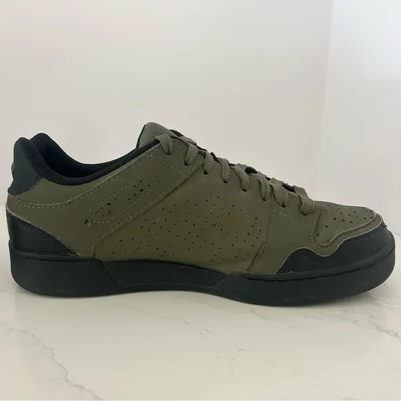 Giro Jacket II Sneakers Shoes Water Resist Microfiber Lace Up Green Men Size 9.5