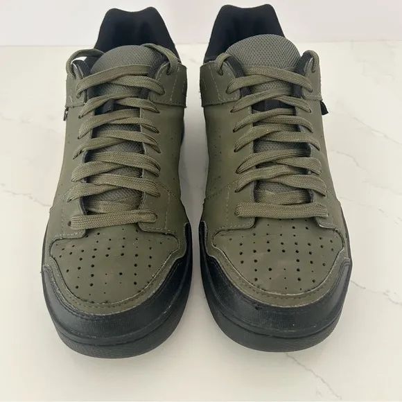 Giro Jacket II Sneakers Shoes Water Resist Microfiber Lace Up Green Men Size 9.5