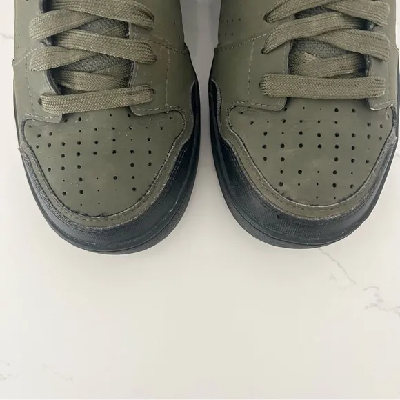 Giro Jacket II Sneakers Shoes Water Resist Microfiber Lace Up Green Men Size 9.5