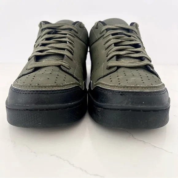 Giro Jacket II Sneakers Shoes Water Resist Microfiber Lace Up Green Men Size 9.5