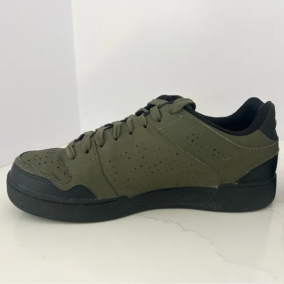 Giro Jacket II Sneakers Shoes Water Resist Microfiber Lace Up Green Men Size 9.5
