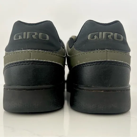 Giro Jacket II Sneakers Shoes Water Resist Microfiber Lace Up Green Men Size 9.5