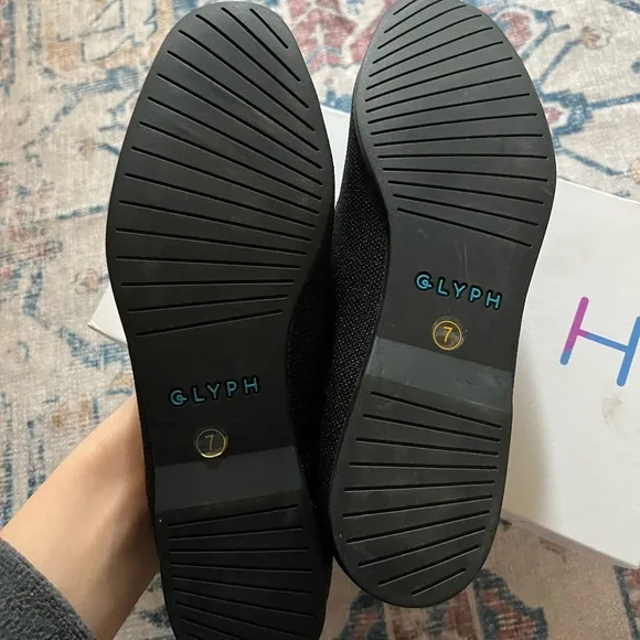 Glyph Knit Flats Panther
