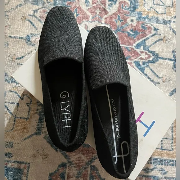 Glyph Knit Flats Panther