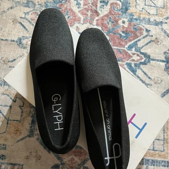 Glyph Knit Flats Panther