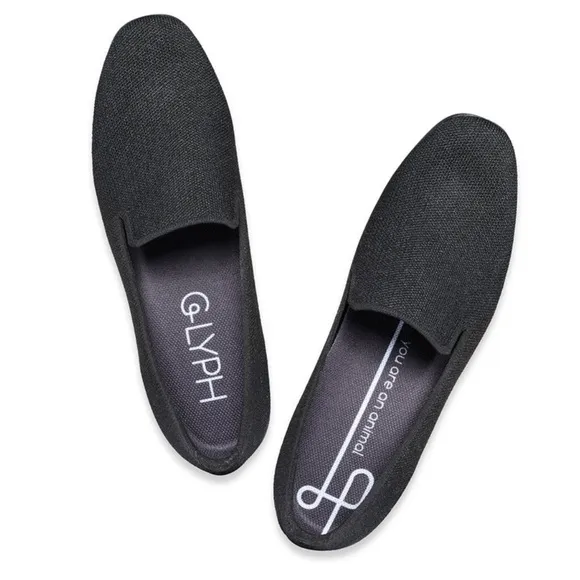 Glyph Knit Flats Panther