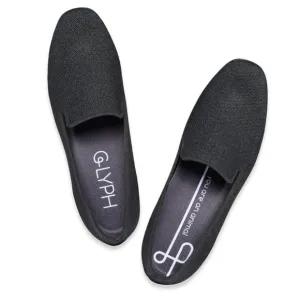 Glyph Knit Flats Panther