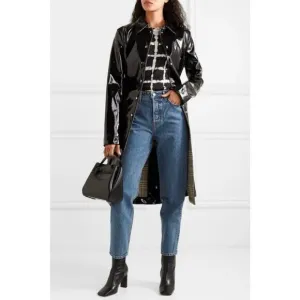 GRLFRND Devon High Rise Slim Straight Leg Jeans in Main Attraction - 26
