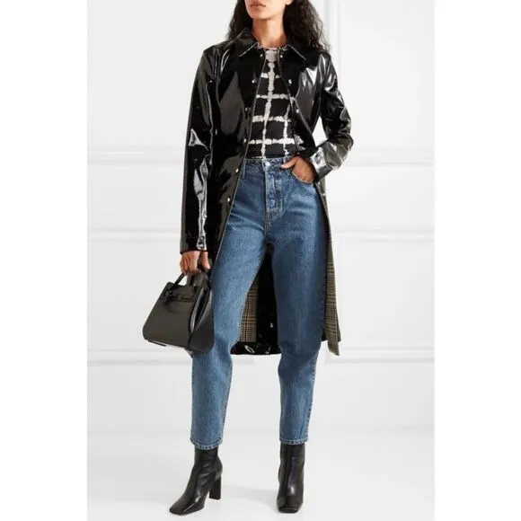 GRLFRND Devon High Rise Slim Straight Leg Jeans in Main Attraction - 26