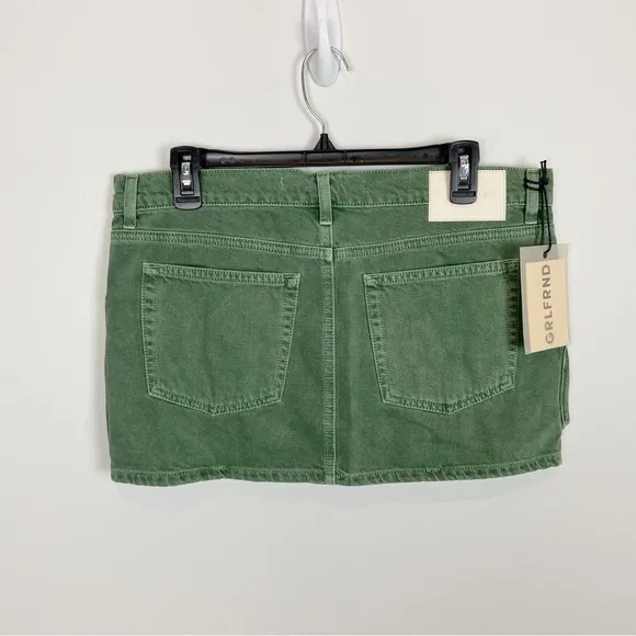 GRLFRND Kiko Mini Skirt in Lost Paradise