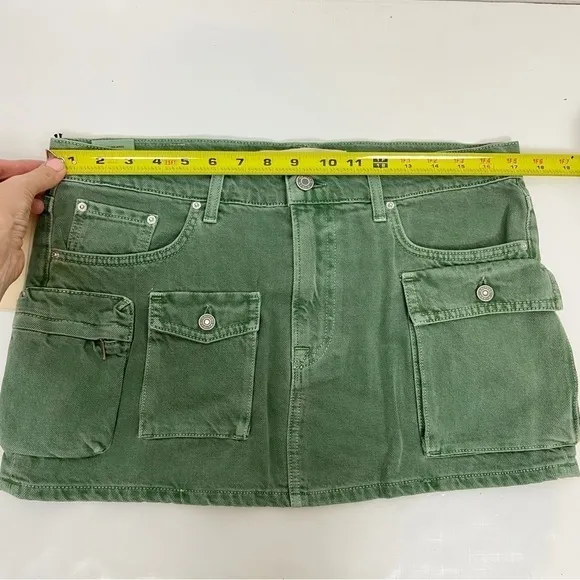 GRLFRND Kiko Mini Skirt in Lost Paradise