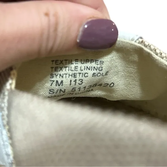 GUC - Tory Burch Lonnie Espadrilles - Size 7
