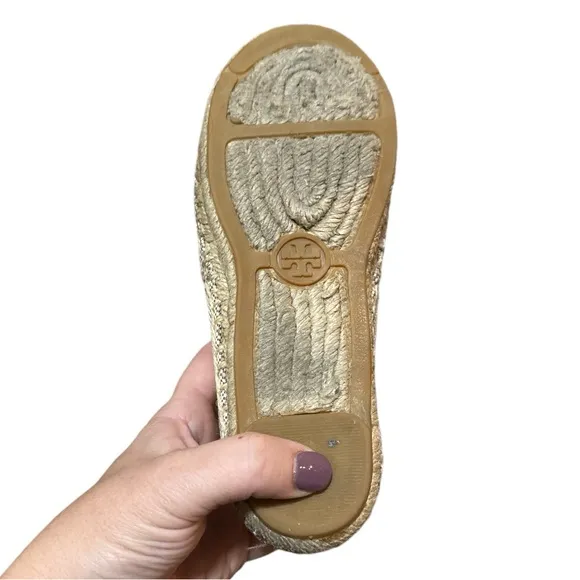 GUC - Tory Burch Lonnie Espadrilles - Size 7