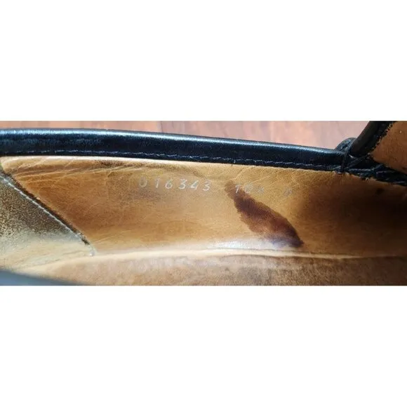 Gucci Black Loafers with Horsebit Detail