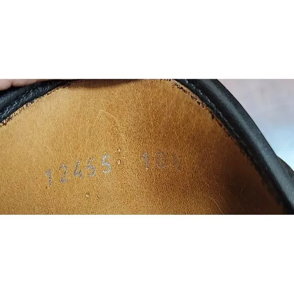 Gucci Black Loafers with Horsebit Detail