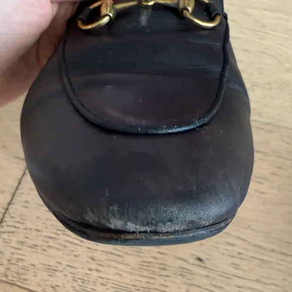 GUCCI Black Mules (slides) Flats size 36